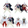 Sweet And Fresh Konan Cosplay Outfit White Crane Style Naruto Costume