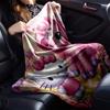 1 Stück Hello Kitty Einhorn Decke Leichte Flanell Überwurfdecke für Sofa Bett Reise Camping Wohnzimmer Büro Couch Stuhl