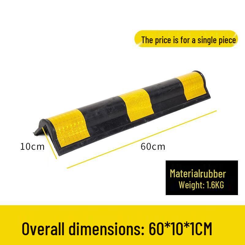 HANDUNYOU Reflective PVC Garage Wall Protector Strips (3-Pack)