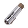 Pipe Thread Extractor 12mm High Strength 45# Steel Dual Diameter Spiral Design with Hex Wrench for Faucet Valve Repair