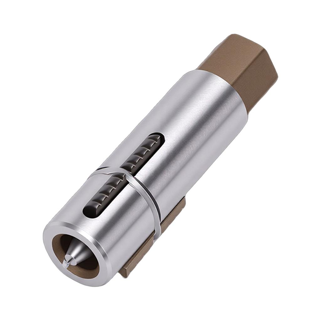Pipe Thread Extractor 12mm High Strength 45# Steel Dual Diameter Spiral Design with Hex Wrench for Faucet Valve Repair