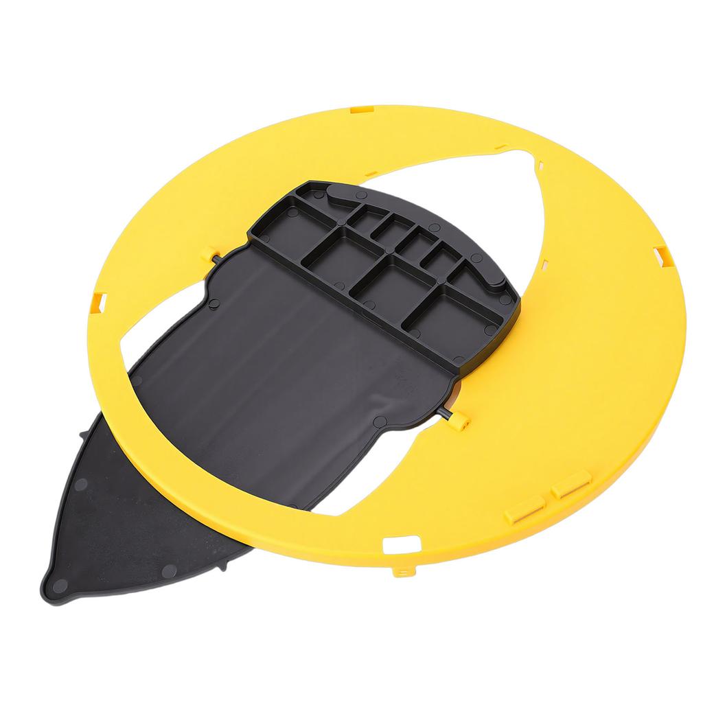 Bucket Lid Trap Automatic Reset PVC Anti Corrosive Flip and Slide Trap for Indoor Outdoor