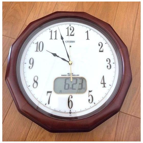 CITIZEN Citizen radio clock wall clock