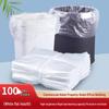 Hermes Heavy-Duty Commercial Flat Trash Bags