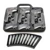 Bullet Ice Block Mold Bar DIY Ice Block Checker Pistol Shaped Ice Block Mold Ice Block Storage Box