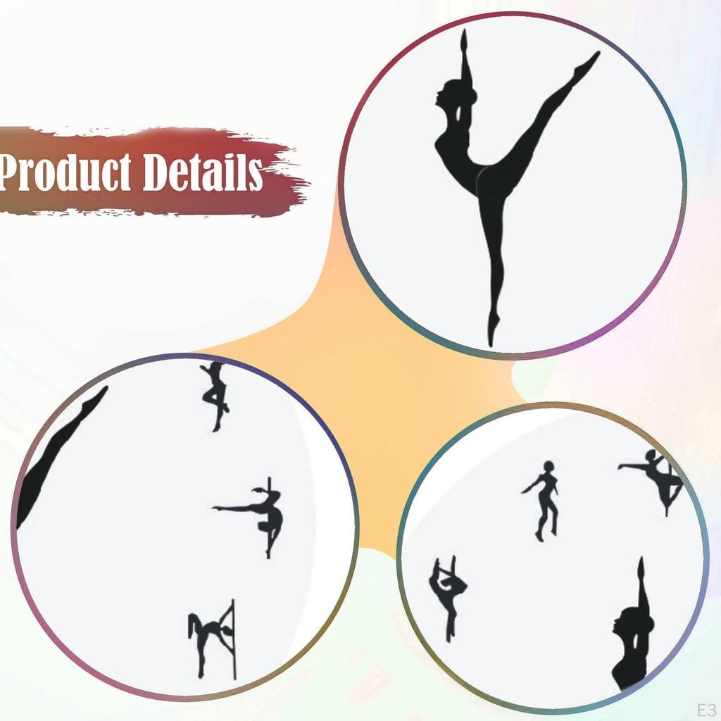 Wall Clock Decorative Art Round Unique Minimalist Silent Non Ticking Decor for Indoor