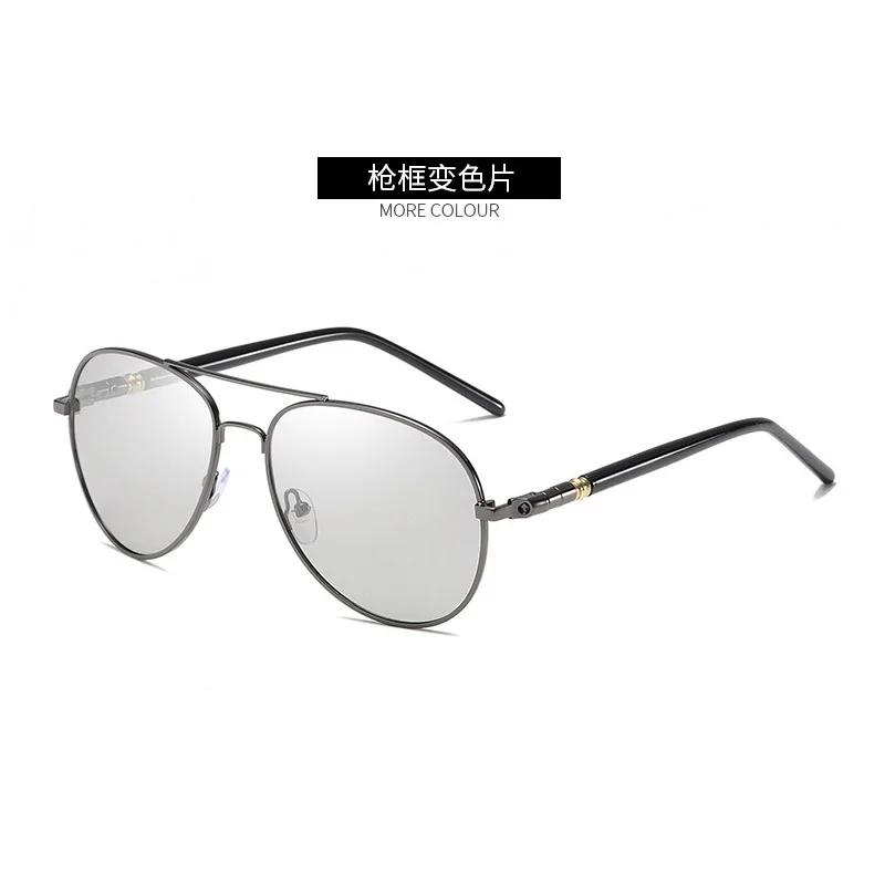 Luxurious Men's Sunglasses Driving Sun Eyeglasses for Men Women Brand Designer Style Male Classic Vintage Black Pilot Sunglasses UV400