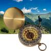 Outdoor Camping Pocket Compasses Coppers Luminously Pocket Compasses Navigation Tool Climbing Equipment Travel Gift