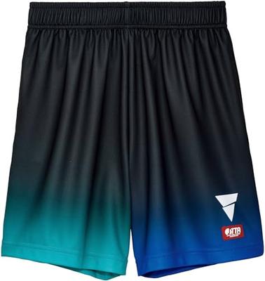 Victas Table Tennis Game Pants V-GP403, J.T.T.A (Japan Table Tennis Association) Approved, Moisture-Wicking, Quick-Drying, Unisex, 522401, Blue (5000)