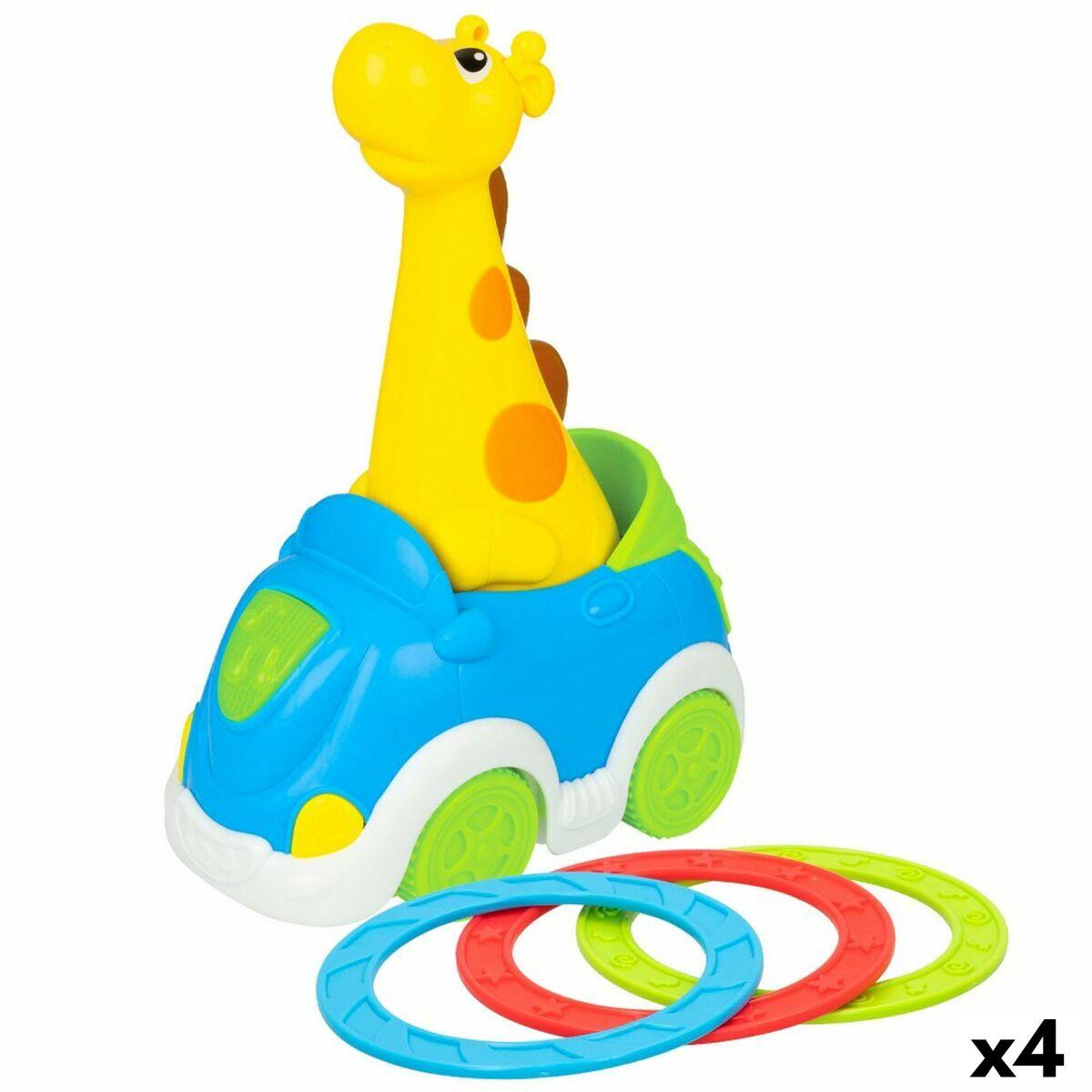 

Детская игрушка Winfun Giraffe 17 x 24 x 9 см, 4 шт. TU прозрачный