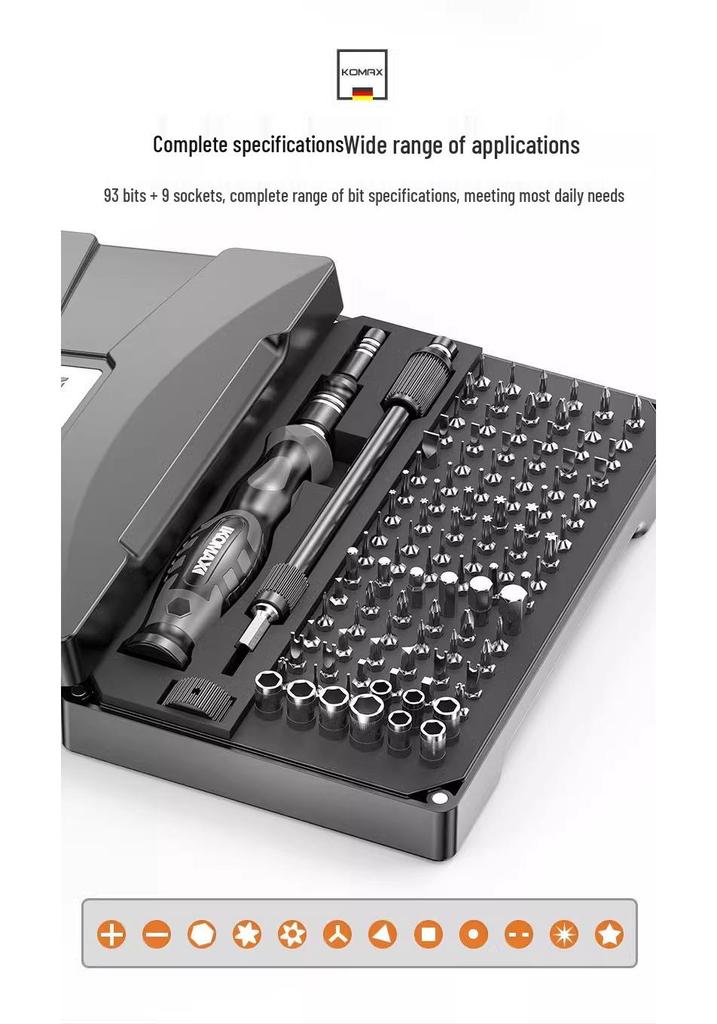 Multi-functional Screwdriver Set for Laptop & Mobile Repair