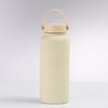New Stainless Steel Sports Kettle Large Capacity 1L American Large Mouth Thermos Cup Portable Outdoor Water Cup