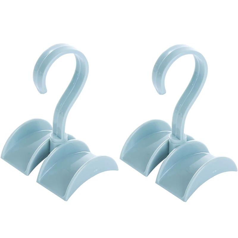 2PCS Bag hat Organizer Hanger 360-degree Rotation Bag Hooks Handbag Holder For Closet Hanging Organizer Bag Clothing Hanger