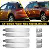 Door Outside 4X Handle Front Rear for Nissan 03-07 Rogue Murano Infiniti EOOK