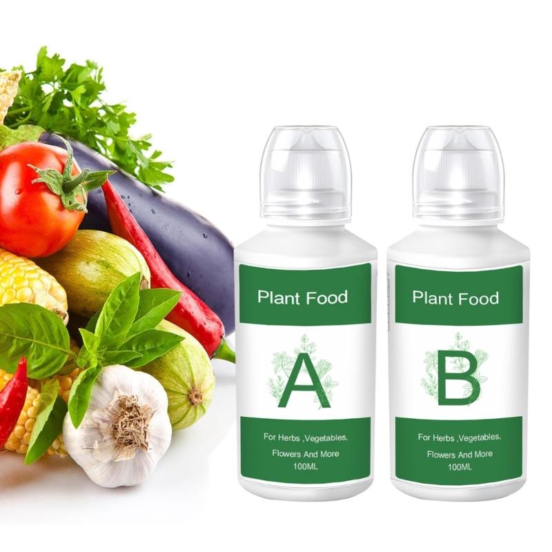 200ML Plant Root Stimulator Plant Nutrient Solution Potted Plant Rejuvenation Liquid Growth Indoor Plant Nutrient