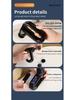 Mini Fascia Gun with Heat & Pulse for Muscle Relaxation and Fitness