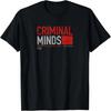 Criminal Minds Distressed BAU Quantico T-Shirt