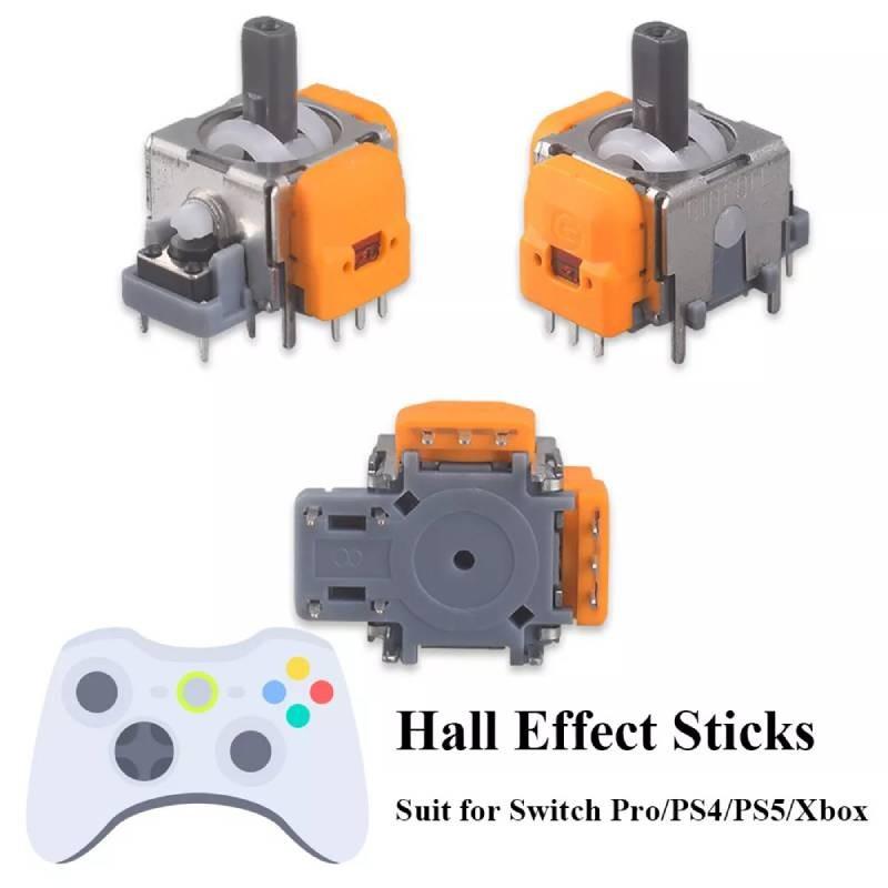 New Ps5 Hall Effect Joystick Set With 10 Durable Controllers For Ps4 Xbox And Switch Pro