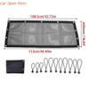 Y4UA Ventilated Windshield Shade Window Net Rear Window Mesh Net Sun Protections Net