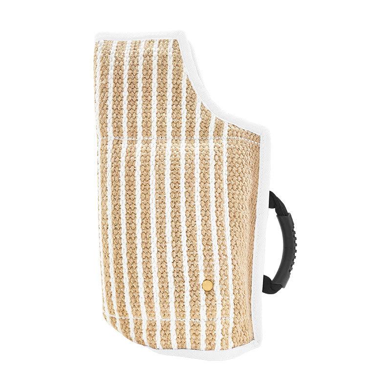 Dog training supplies dog training bite suit coarse hemp sleeve thickened flapping sleeve biting target German Shepherd HorseDog