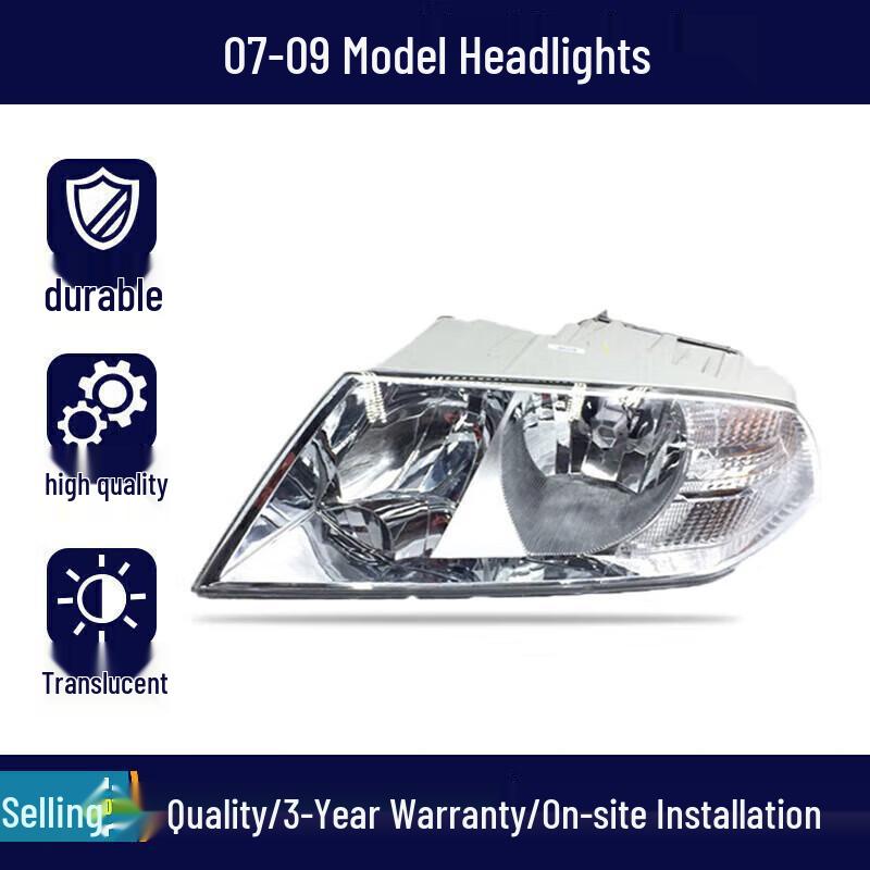Skoda Octavia Headlight Assembly 2007-2017 Front Lighting Lamp