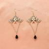 Unique Halloween Earrings: Creative Skull, Pumpkin, Bat, Fun Studs