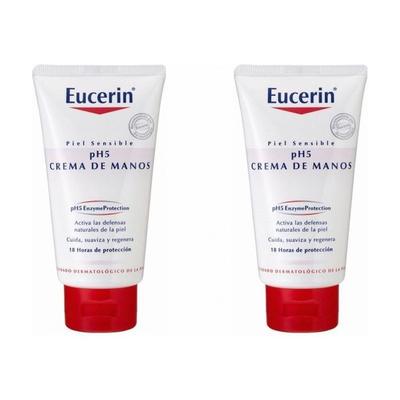 EUCERIN - Ph5 Hand Cream 2 Units of 75ml