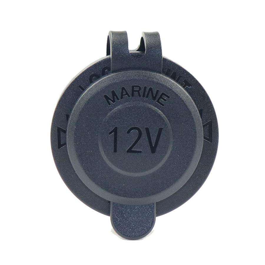 Motorcycle Bike LED Cigarette Lighter Power Plug Socket for Kawasaki versys650/versys1000/versys X300/versys X650/ninja400/ninja650 with Relay/12V 22A