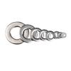 Stainless Steel Flat Washers Assortment, 360 Pieces, 8 Sizes, Kit with Storage Box, Portable for  , Home Repair Workshop, General Use