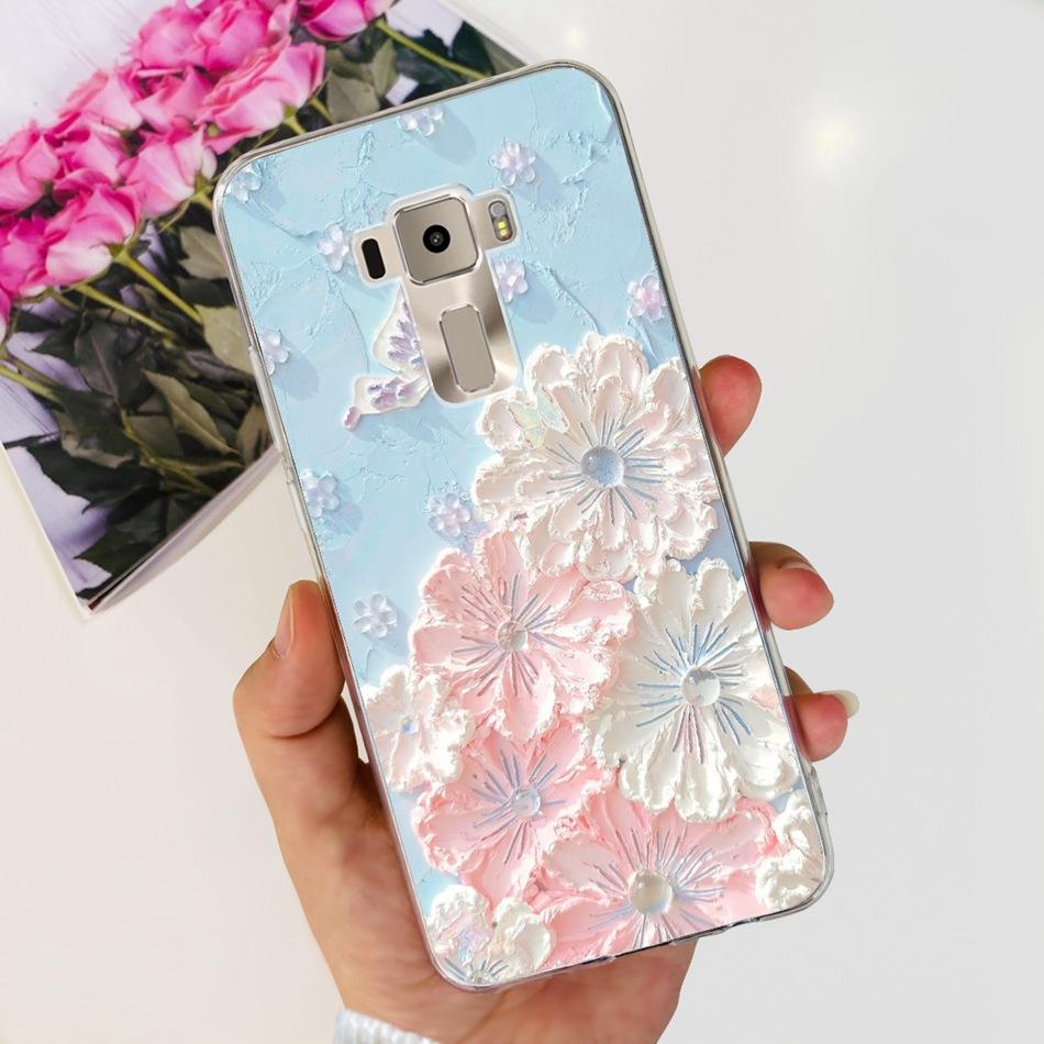 For Asus Zenfone 3 ZE520KL ZA520KL Cute Panda Cartoon Phone Case For Asus Z017D Z017DA Z017DB Z017DC 5.2" Soft Silicone TPU Case