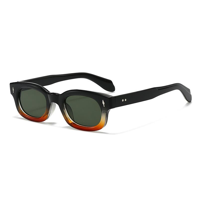 European and American Spice Girls Cat Eye Sunglasses Men's and Women's Premium Concave Sunglasses Men's UV Protection Glasses Trend