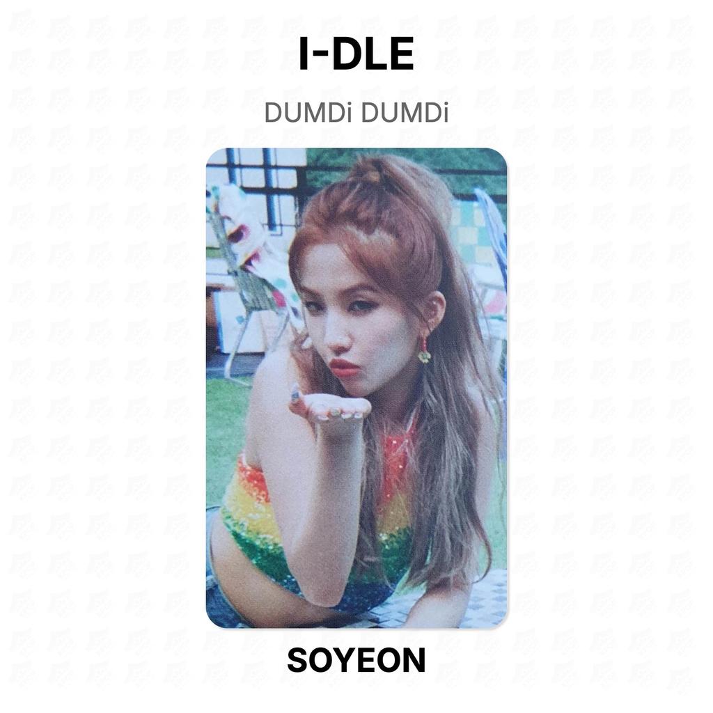 I-DLE DUMDi DUMDi Επίσημη Φωτοκάρτα