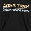 STAR TREK Unisex Adult Deep Space Nine Logo Sweatshirt