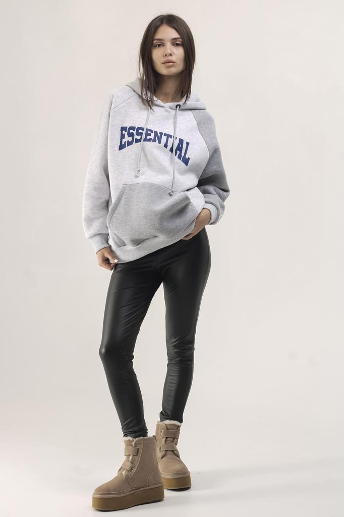 Women's Sweatshirt Soul 31488 S Gray