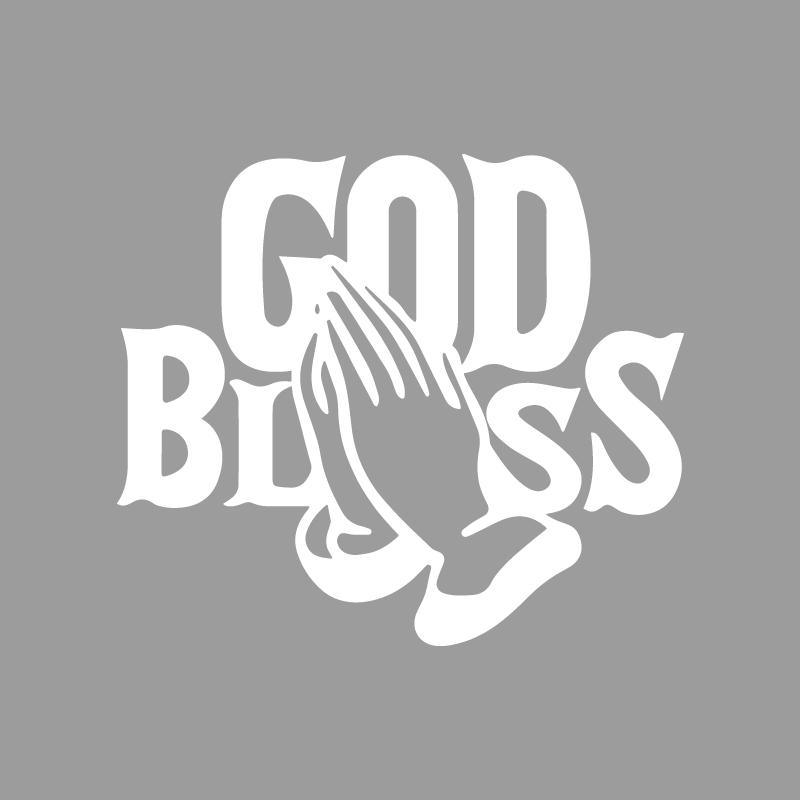 Prayer Jesus Faith Decals & Bumper Creative&funny Stickers for Cartoon Fans&lover,high Quality for Car Trucks Motorcycles