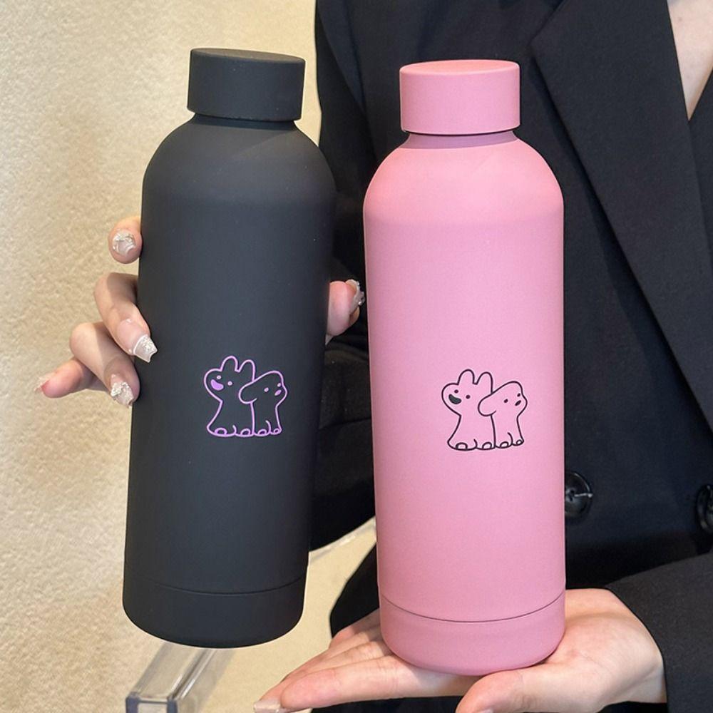 Small Mouth Small Caliber Thermal Cup Drinking Kettle Coffee Thermos Mug  Children Girls Boy
