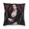 I-Interview With The Vampire IWTV Pillow Cover  Soft Cushion Cover Vintage Pillow Case For Chair Sofa Home Decor