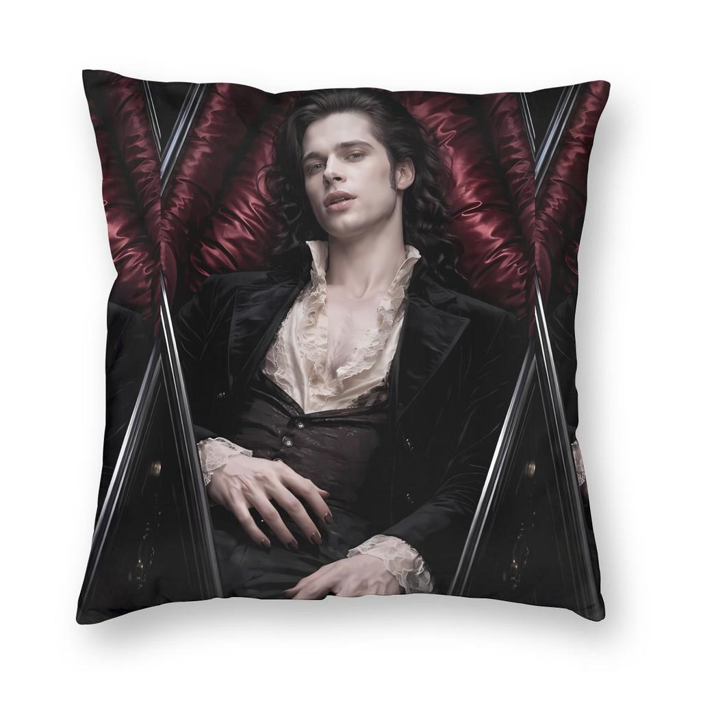 I-Interview With The Vampire IWTV Pillow Cover Soft Cushion Cover Vintage Pillow Case For Chair Sofa Home Decor