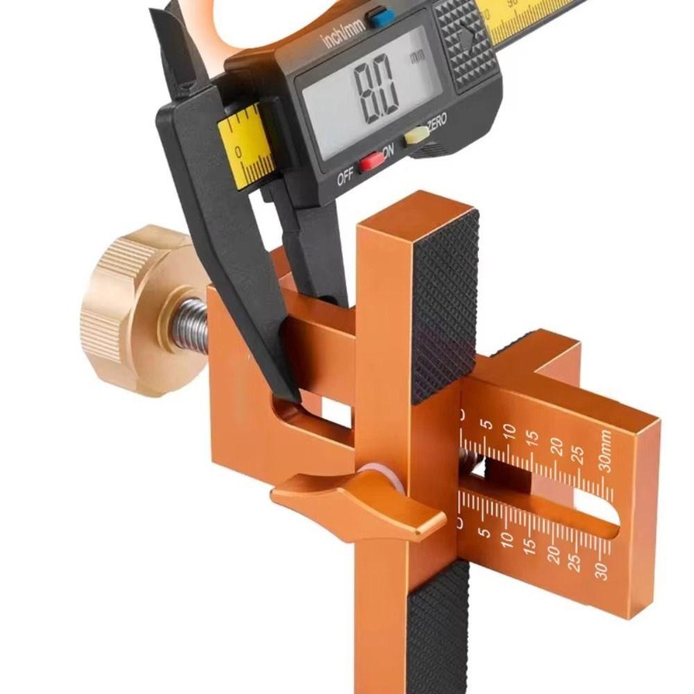 Adjustable Closet Door Quick Positioning Tool Woodworking Cabinet Door  for Household
