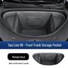 Front Trunk Storage Pocket & Protective Mat for BYD Sea Lion 06EV