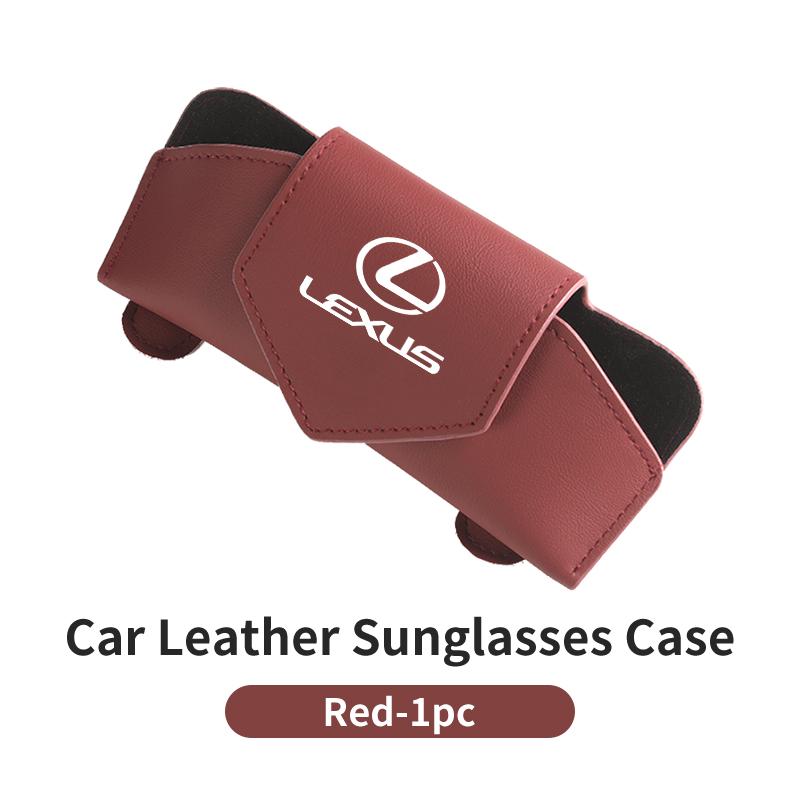Auto Sonnenblende Aufbewahrungsbox Brillenetui Sonnenbrillenhalter Zubehör für Lexus UX250h RX450h CT200h RX400h NX300h RX350 RX300 GX