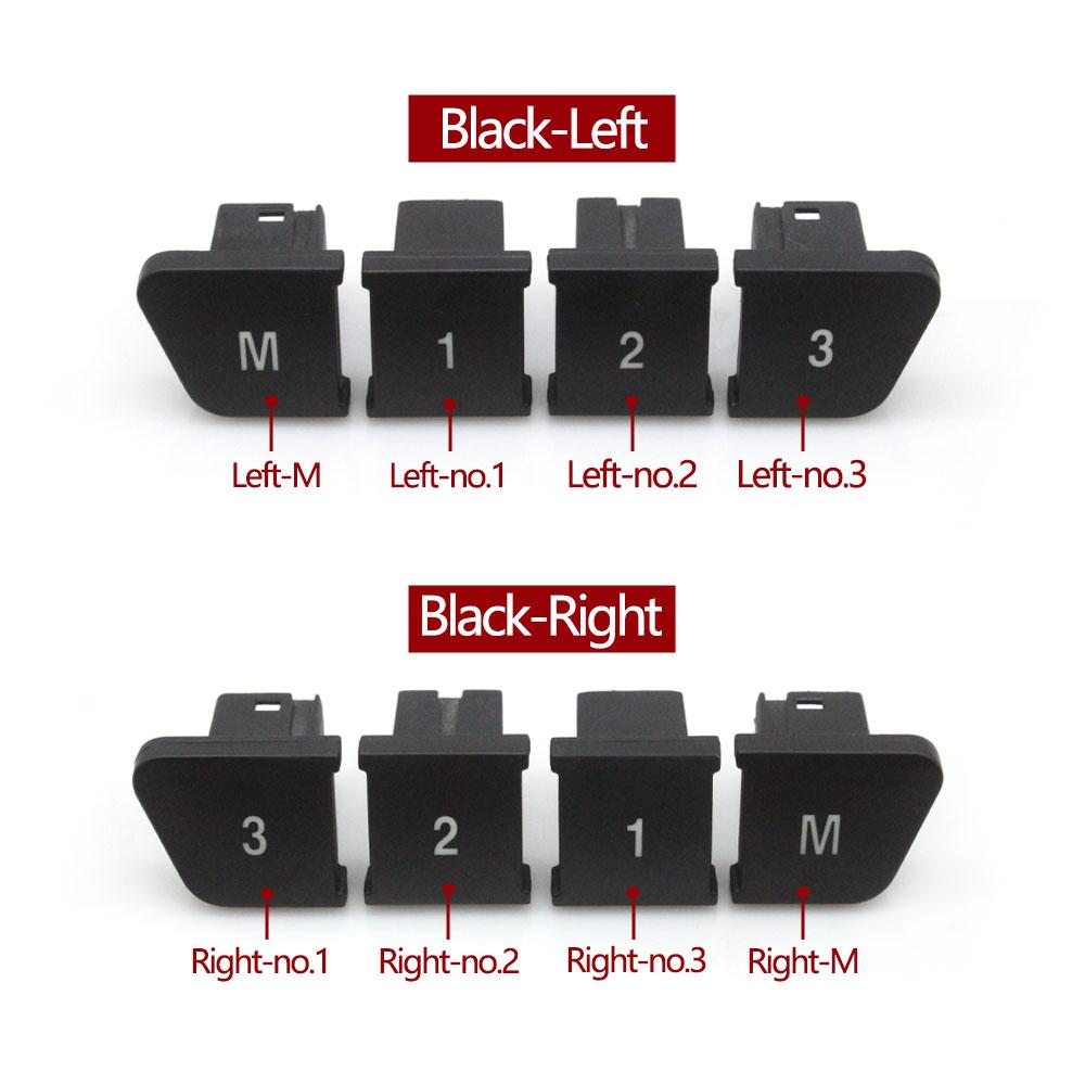 Car Front Seat Adjust Memory Switch Button For Benz A B C E ML GL GLE CLA CLS W176 W246 W204 X204 W212 W207 W166 W156 W117 W172