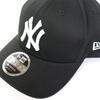 NEW ERA 9FORTY Cap MLB Embroidery NY black white M-CROWN