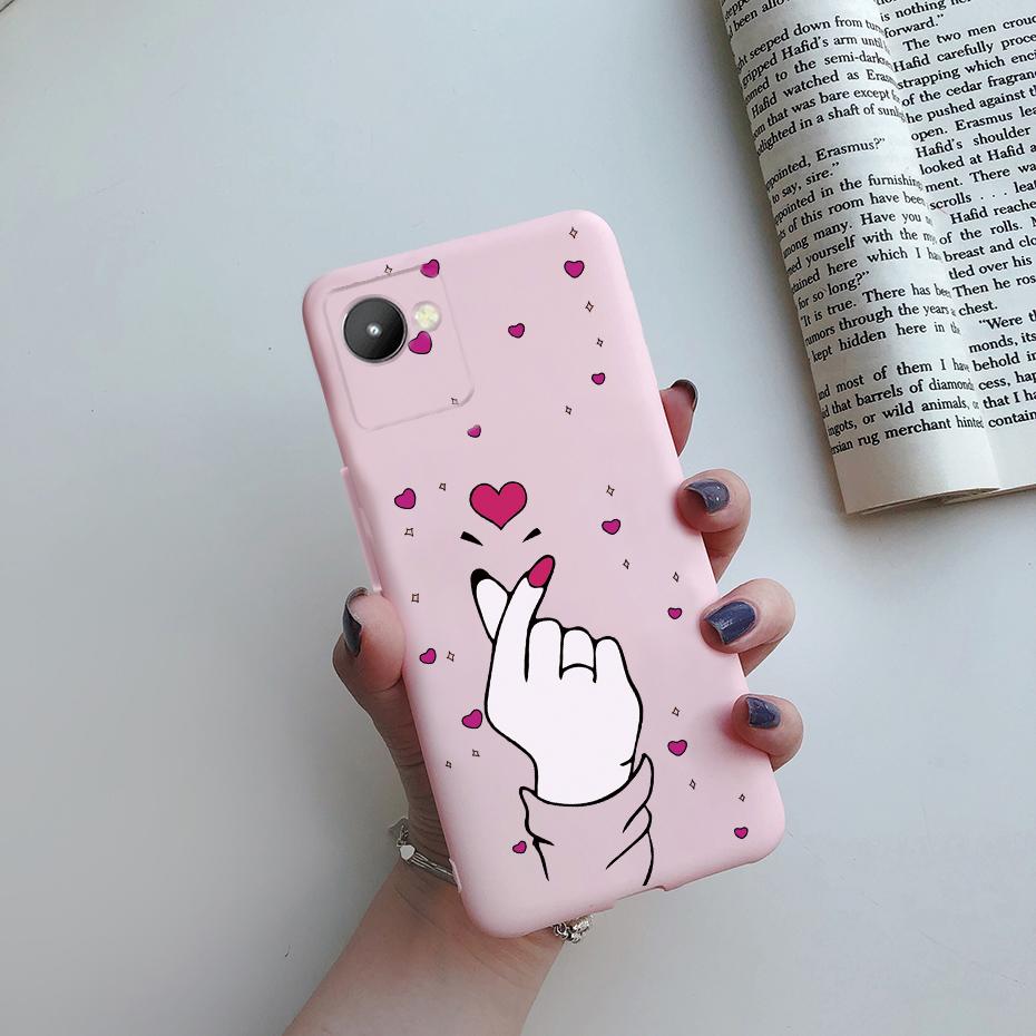 

For Realme C30 Case 4G Silicone Cute Cartoon Painted Soft TPU Back Cover For OPPO Realme C30 RMX3581 RealmeC30 C 30 Phone Cases Realme C30