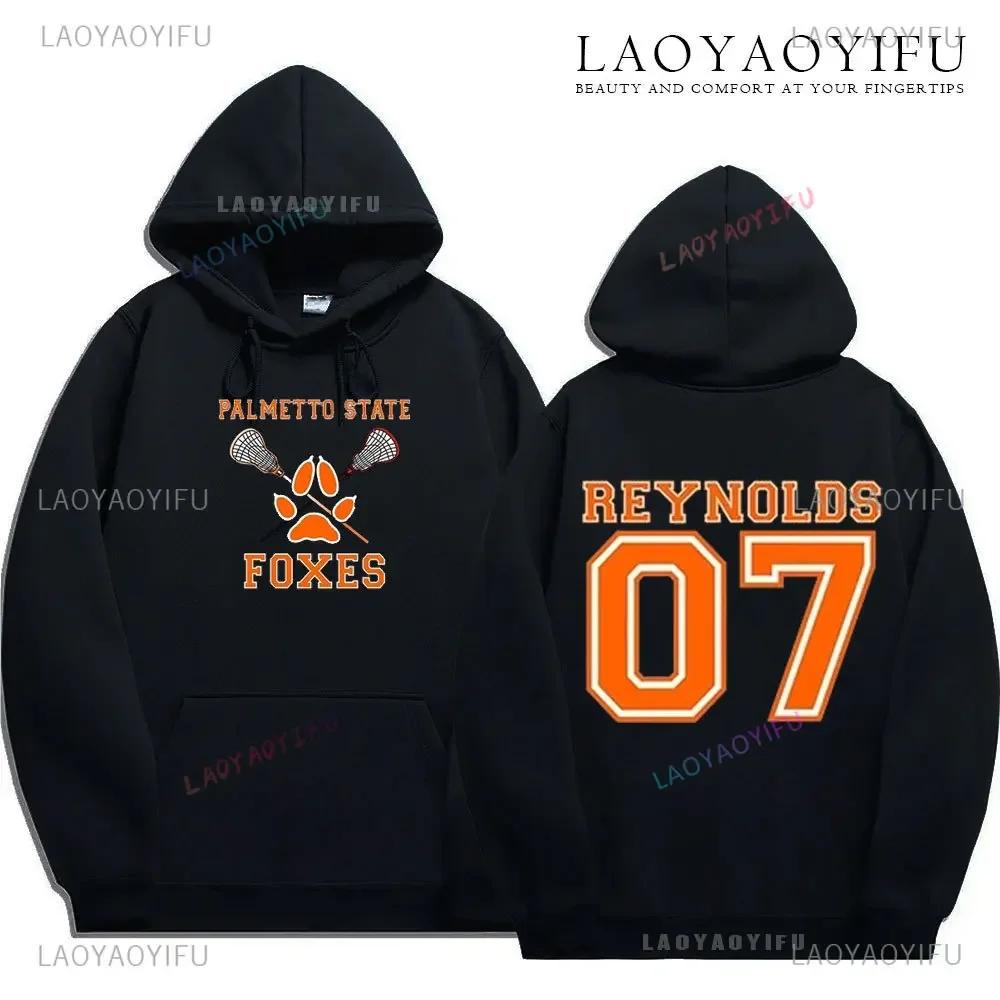 Der Foxhole Court Palmetto State Foxes Herren Hoodie Foxhole Field Palmetto State Fox Cosplay Wildtier Langarm-Sweatshirt