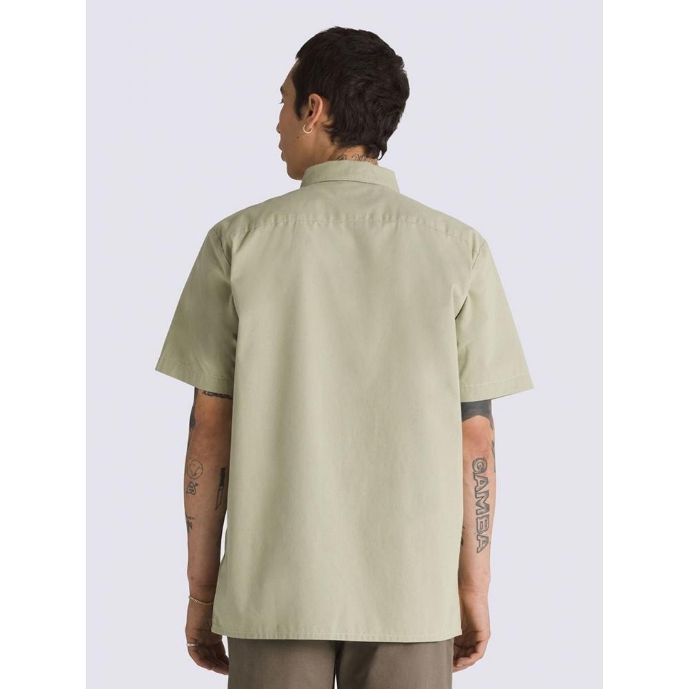 Vans Smith II Gewebtes Kurzarmhemd Vn000g79d3z1