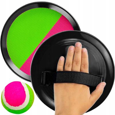 Juego de Velcro Catch Ball Paletas de LANZAR Y ATRAPAR BOLA JUEGO DE EXTERIOR