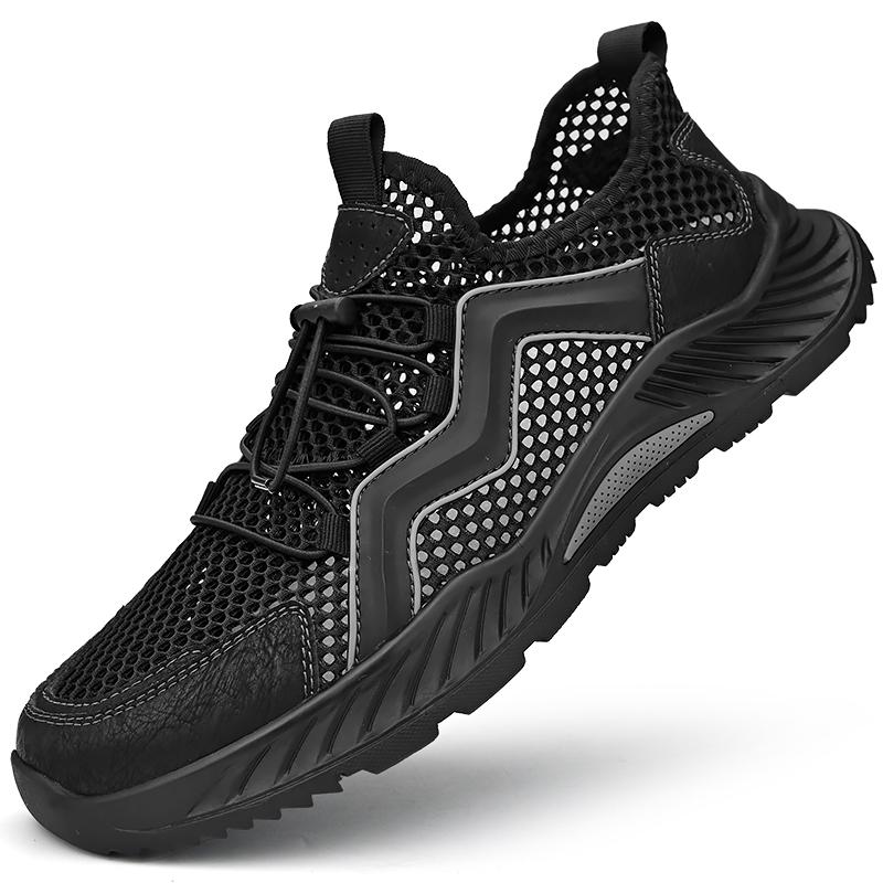 38-46 Summer Men's Large Size Fashion Leisure Breathable Mesh Shoes Outdoor Sports and Leisure Shoes