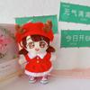 Reindeer Christmas Elk Idol Plush Doll Clothes Elk Xmas Cotton Doll‘s Clothes  Girls