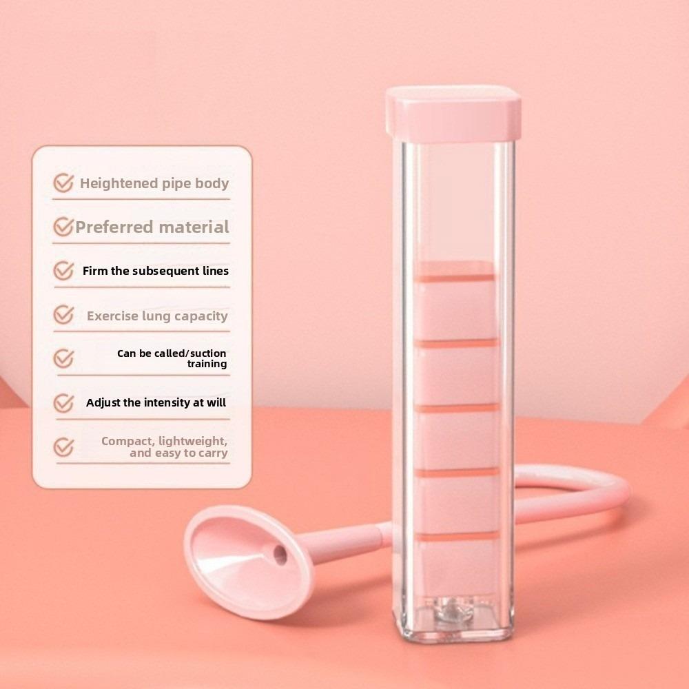 Abdominal Breathing Breathing Trainer Adjustable Lung Capacity Expander Men Women